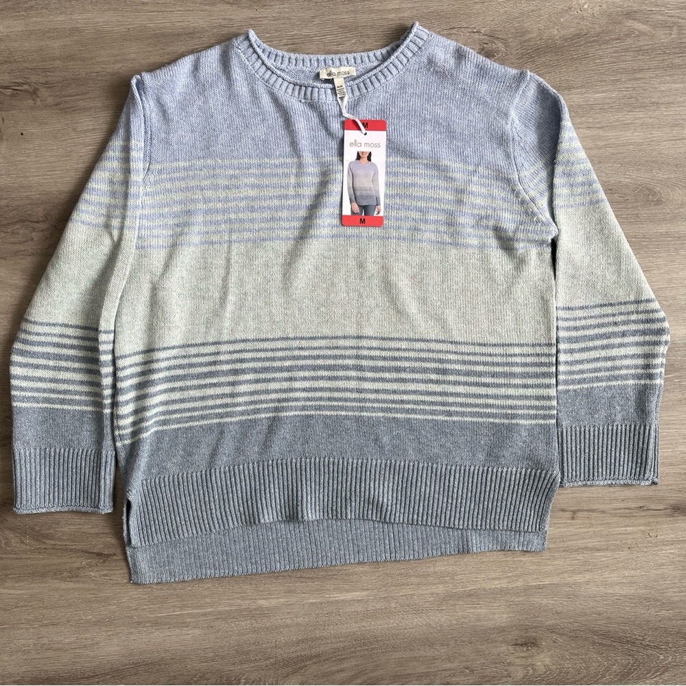 Ella Moss Women’sCrewneck Sweater Medium